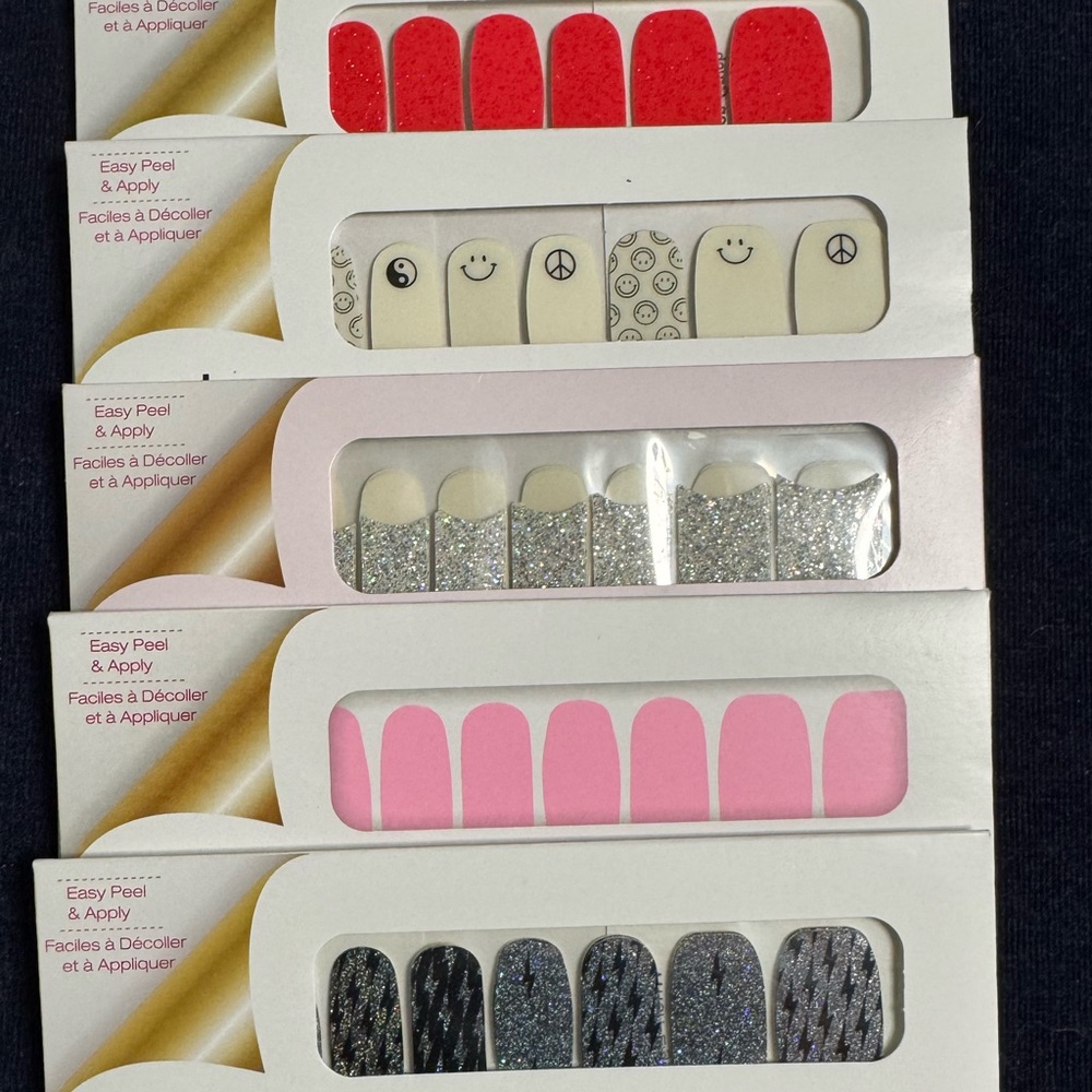 M5 Color Street Set Bundle